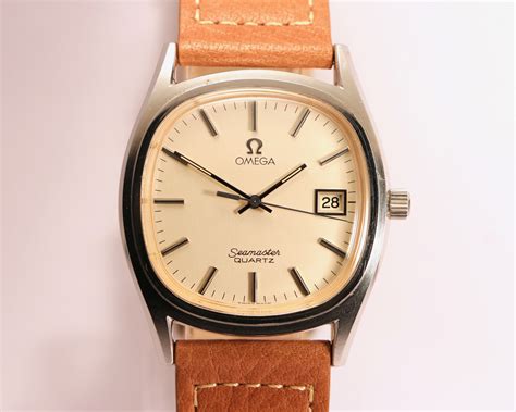 omega seamaster quartz date 1986|omega seamaster quartz vintage value.